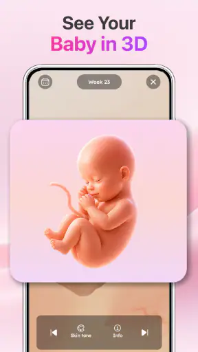 Baby & Pregnancy Tracker App screenshot 3