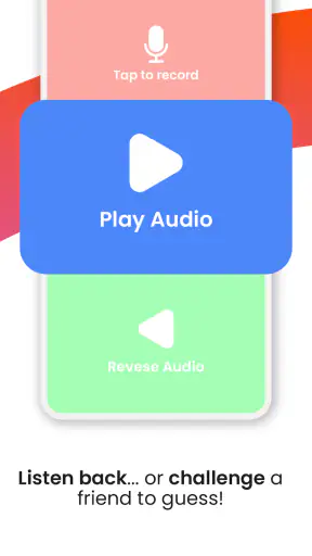 Backtalk - Audio Reverse Game screenshot 2