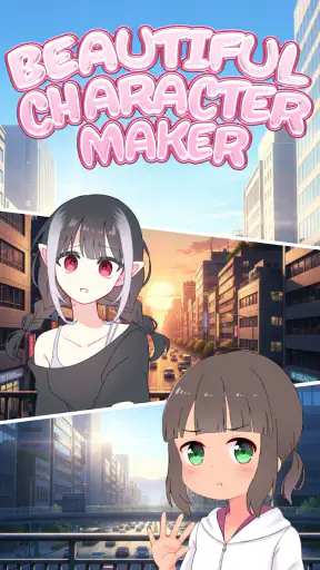Anime Avatar: Cute OC screenshot 10