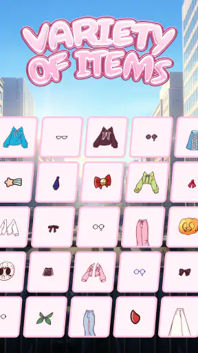 Anime Avatar: Cute OC screenshot 6