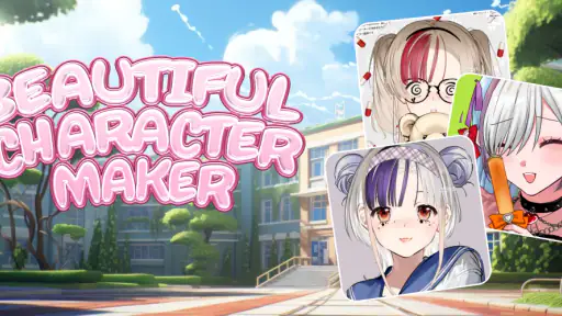 Anime Avatar: Cute OC screenshot 7