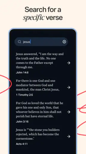 Holy Bible Offline NIV KJV App screenshot 4