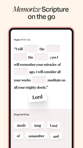Holy Bible Offline NIV KJV App screenshot 7