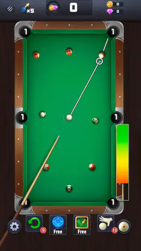 Billiard Hero-Rescue ビリヤード screenshot 9