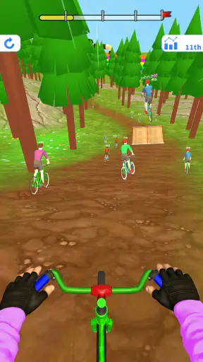 BMX Cycle Extreme Bicycle Game screenshot 6