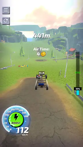 Boost Rider：レースゲーム＆車カスタム screenshot 3