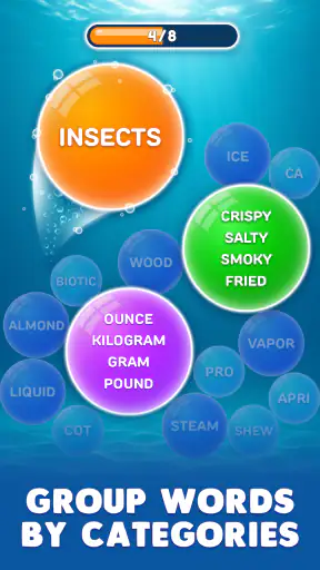 Bubble Word Jam screenshot 11