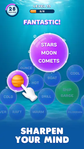 Bubble Word Jam screenshot 12