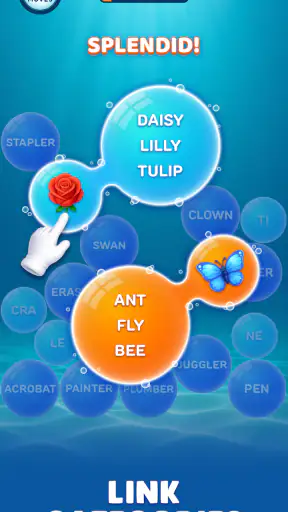 Bubble Word Jam screenshot 9