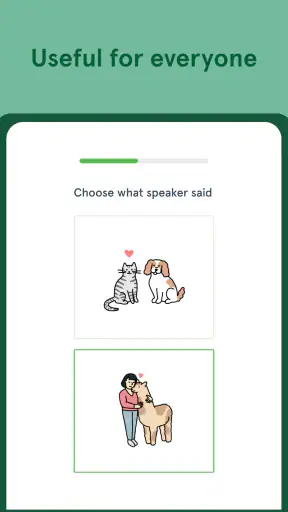 AI英会話Bunpo - 日常英会話・ビジネス英語・発音学習 screenshot 9