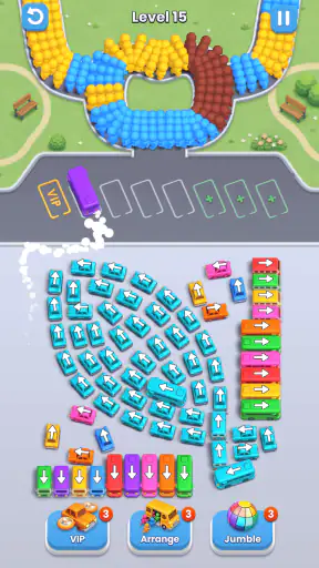 Bus Fever Party: バスのゲーム screenshot 4