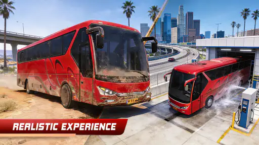 Bus Simulator: City Drive screenshot 10