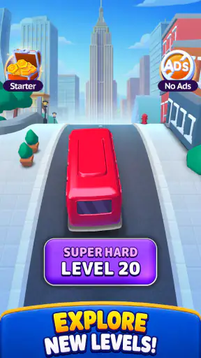 Bus Traffic Fever!　 screenshot 10