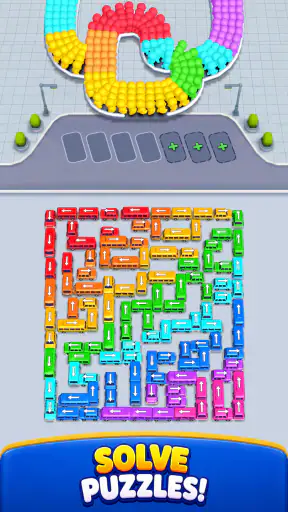 Bus Traffic Fever!　 screenshot 12