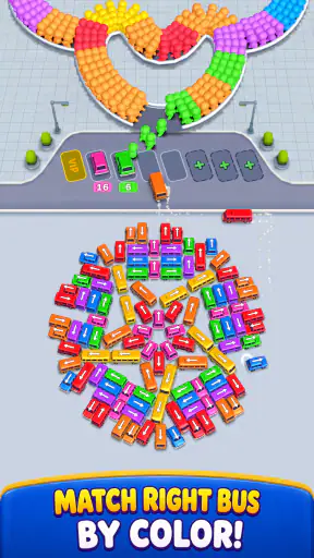 Bus Traffic Fever!　 screenshot 8