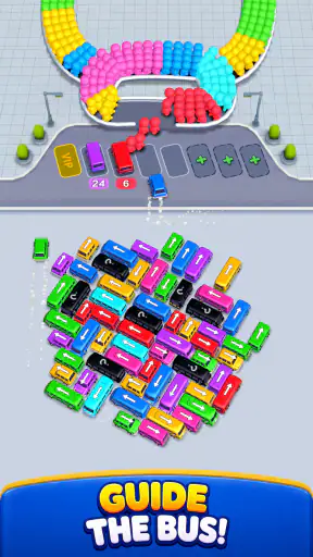Bus Traffic Fever!　 screenshot 9