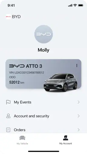 BYD AUTO screenshot 7