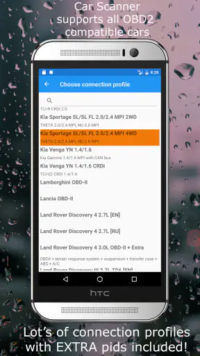 Car Scanner ELM OBD2 自動車診断システム screenshot 4
