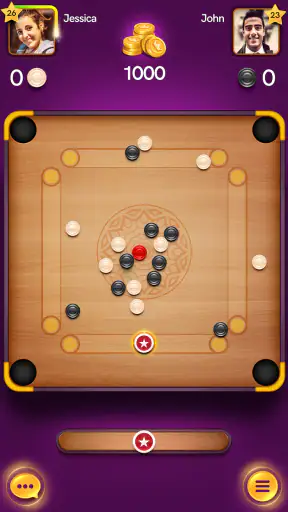 Carrom Pool: Disc Game screenshot 2
