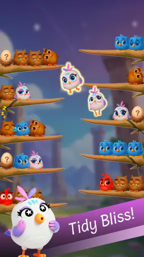 Chirpy Sort: Bird Color Puzzle screenshot 11