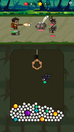 Claw Master – ローグライクヒーロー screenshot 11