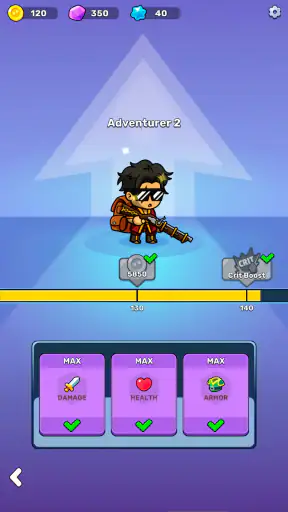 Claw Master – ローグライクヒーロー screenshot 12