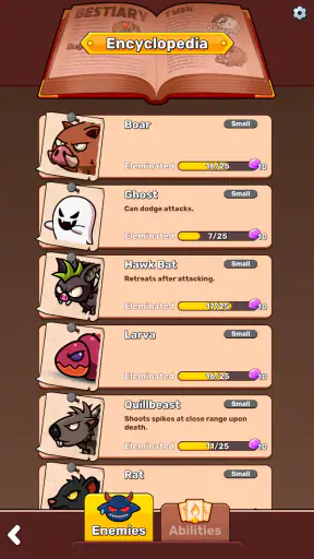 Claw Master – ローグライクヒーロー screenshot 8