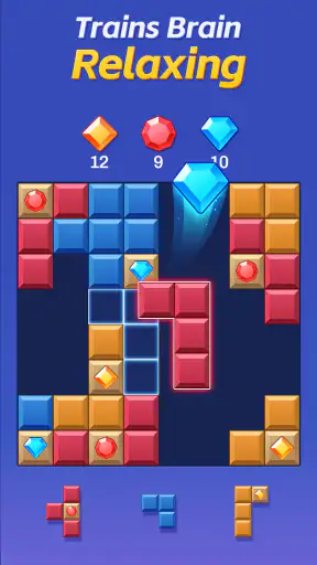 カラーブロック:爽快パズル(ColorBlock) screenshot 12