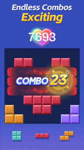 カラーブロック:爽快パズル(ColorBlock) screenshot 3