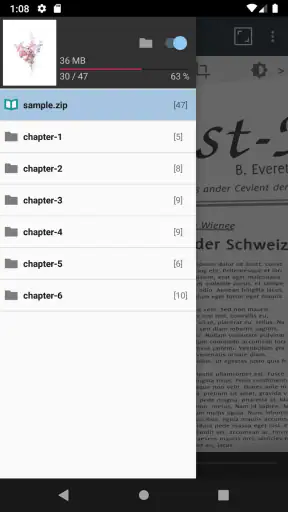 ComicScreen - 漫画, PDFビューア screenshot 4