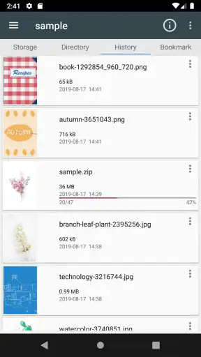 ComicScreen - 漫画, PDFビューア screenshot 7