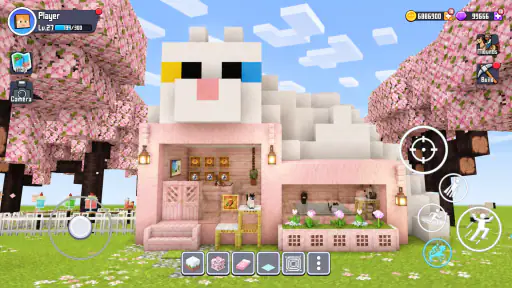 Craft Builder: 3D Block World screenshot 10