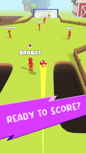 Crazy Kick! Fun Football game screenshot 11