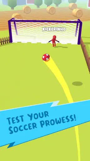 Crazy Kick! Fun Football game screenshot 2