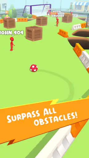 Crazy Kick! Fun Football game screenshot 5