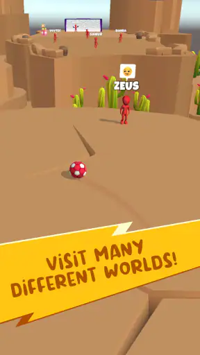 Crazy Kick! Fun Football game screenshot 8