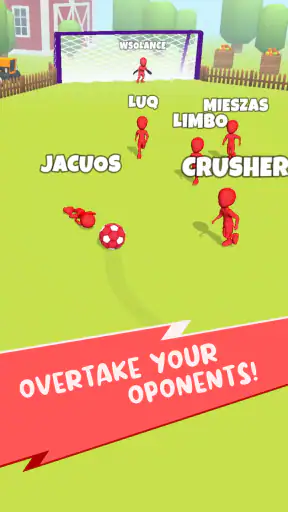 Crazy Kick! Fun Football game screenshot 9