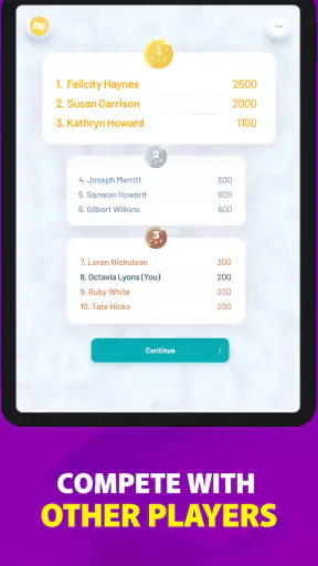 Crostic Crossword-Word Puzzles screenshot 11