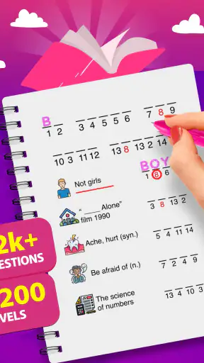 Crostic Crossword-Word Puzzles screenshot 7