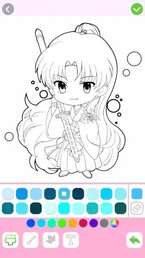 Cute Drawing: おえかき 塗り絵 screenshot 3