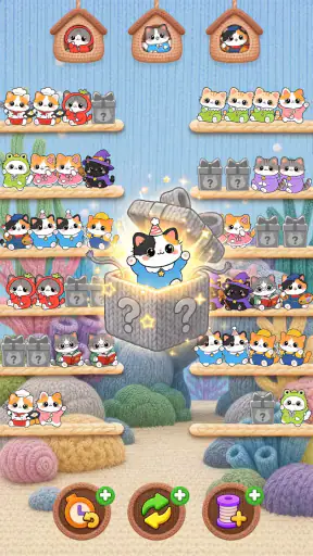 Cutie Sort: 猫 ソートパズル screenshot 2
