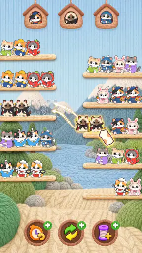 Cutie Sort: 猫 ソートパズル screenshot 4