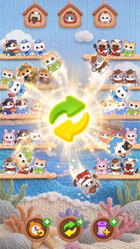 Cutie Sort: 猫 ソートパズル screenshot 6
