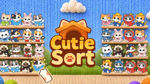 Cutie Sort: 猫 ソートパズル screenshot 8