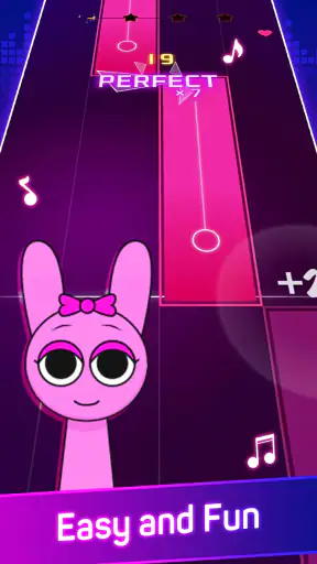 Cyber Music Rush: EDM音楽リズムゲーム screenshot 4