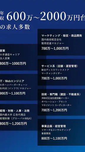 doda X ハイクラス転職｜求人・スカウトが届く転職アプリ screenshot 10