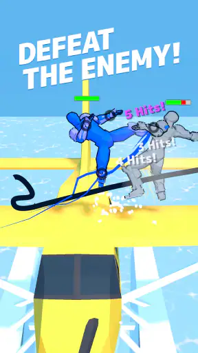 Draw Action: フリースタイルバトル screenshot 2