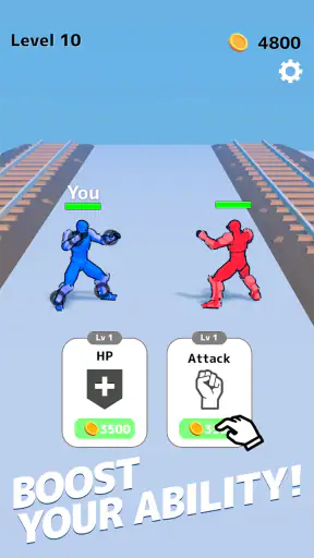 Draw Action: フリースタイルバトル screenshot 4