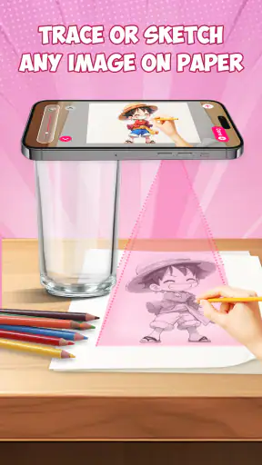 Draw Anime - AR Drawing Sketch screenshot 3