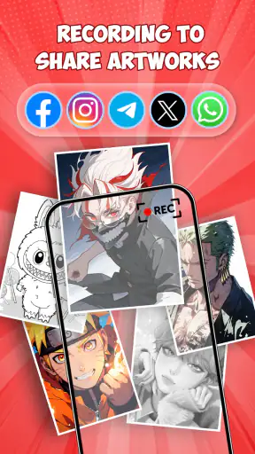 Draw Anime - AR Drawing Sketch screenshot 5